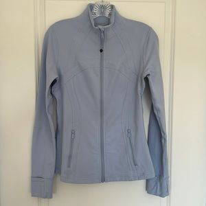 Lululemon Define Jacket - Blue Linen - Size 8